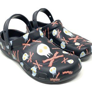 eggs and bacon crocs